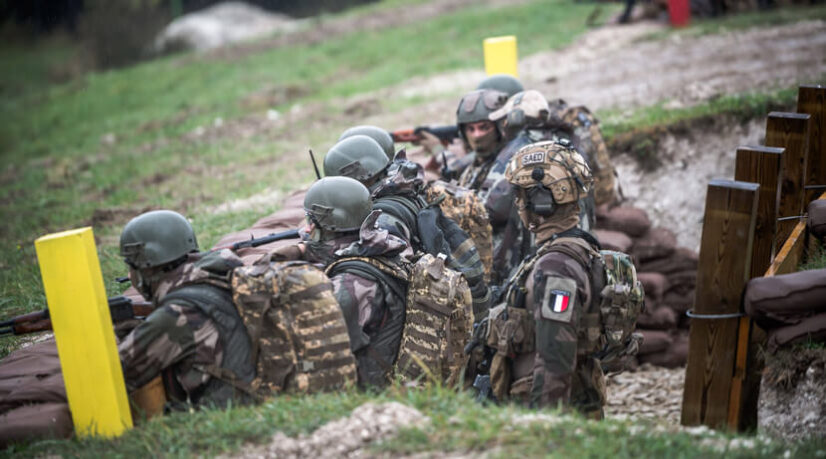 L’armée ukrainienne secrète en France