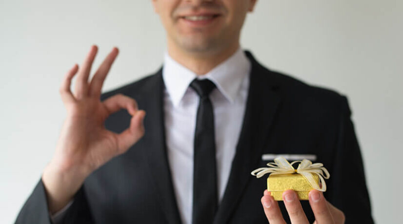 Des cadeaux d’affaires bien encadrés