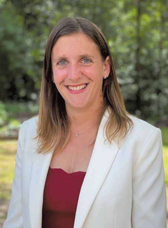 Ophélie Chauffert, directrice de Funéris et des pompes funèbres Chauffert