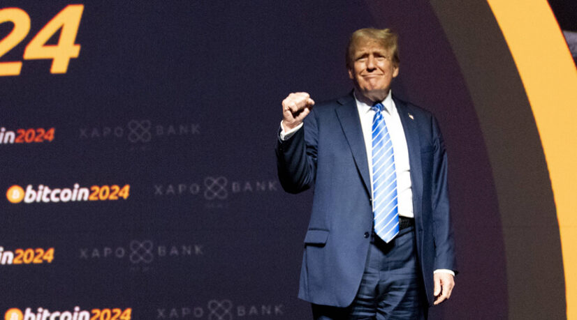 Les cryptomonnaies célèbrent la victoire de Donald Trump