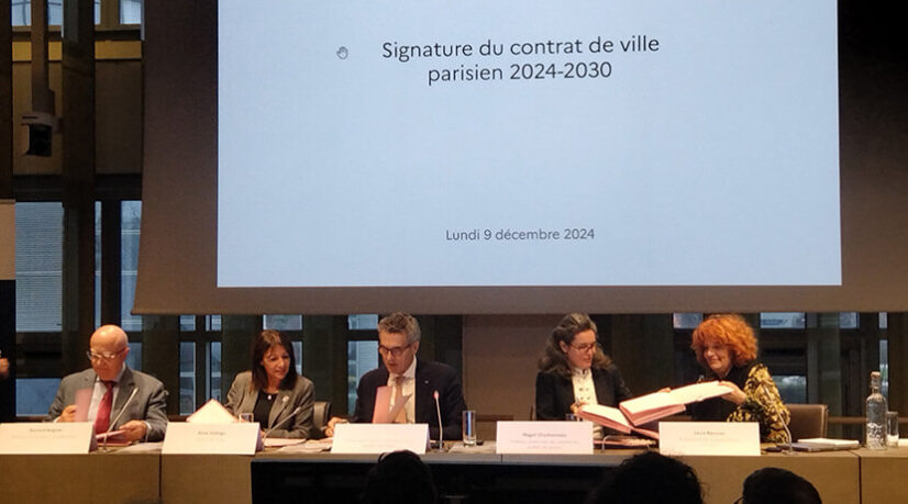Le nouvel engagement de Paris pour les quartiers prioritaires