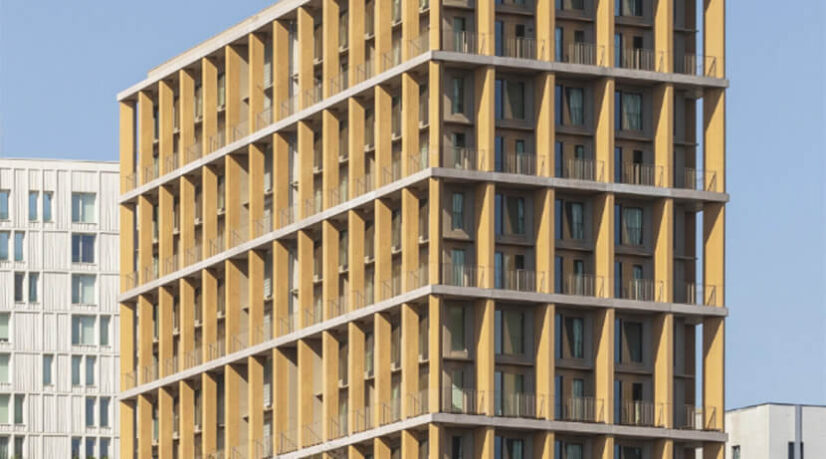 Wood Up, le plus grand immeuble en bois d’Ile-de-France, livré à Paris