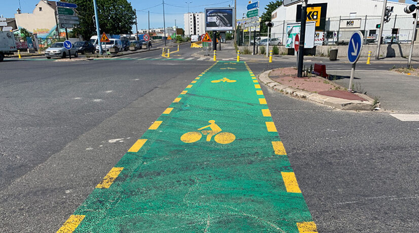 Pistes cyclables : la Seine-Saint-Denis en tête de course