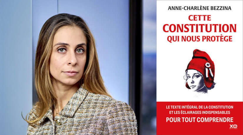 Anne-Charlène Bezzina - Cette constitution qui nous protège'
