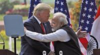 Narendra Modi félicite Donald Trump