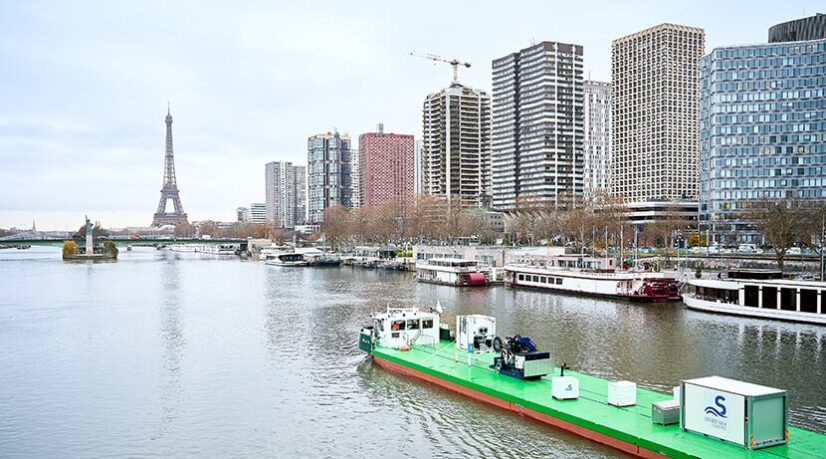 Un premier bateau zéro émission en service sur la Seine à Paris