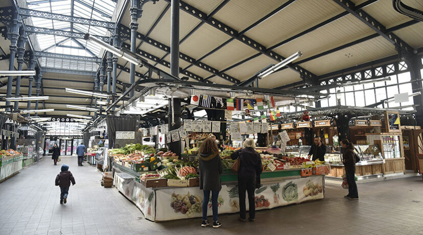 Le marché de la Chapelle relance la consigne de réemploi