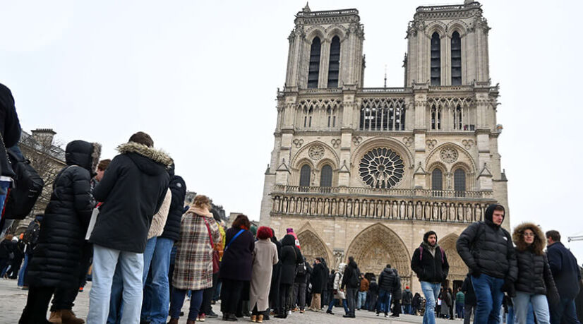 Notre-Dame-de-Paris, superstar des monuments français