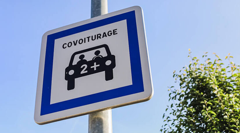 Trois lignes de covoiturage ouvriront au printemps sur le plateau de Saclay