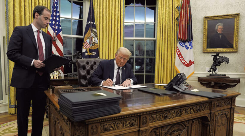 Trump renforce le souverainisme économique américain, à l'UE de créer le sien