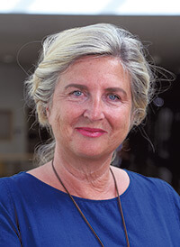 Perrine de Longevialle, directrice de la marque et de la philanthropie à Gustave-Roussy