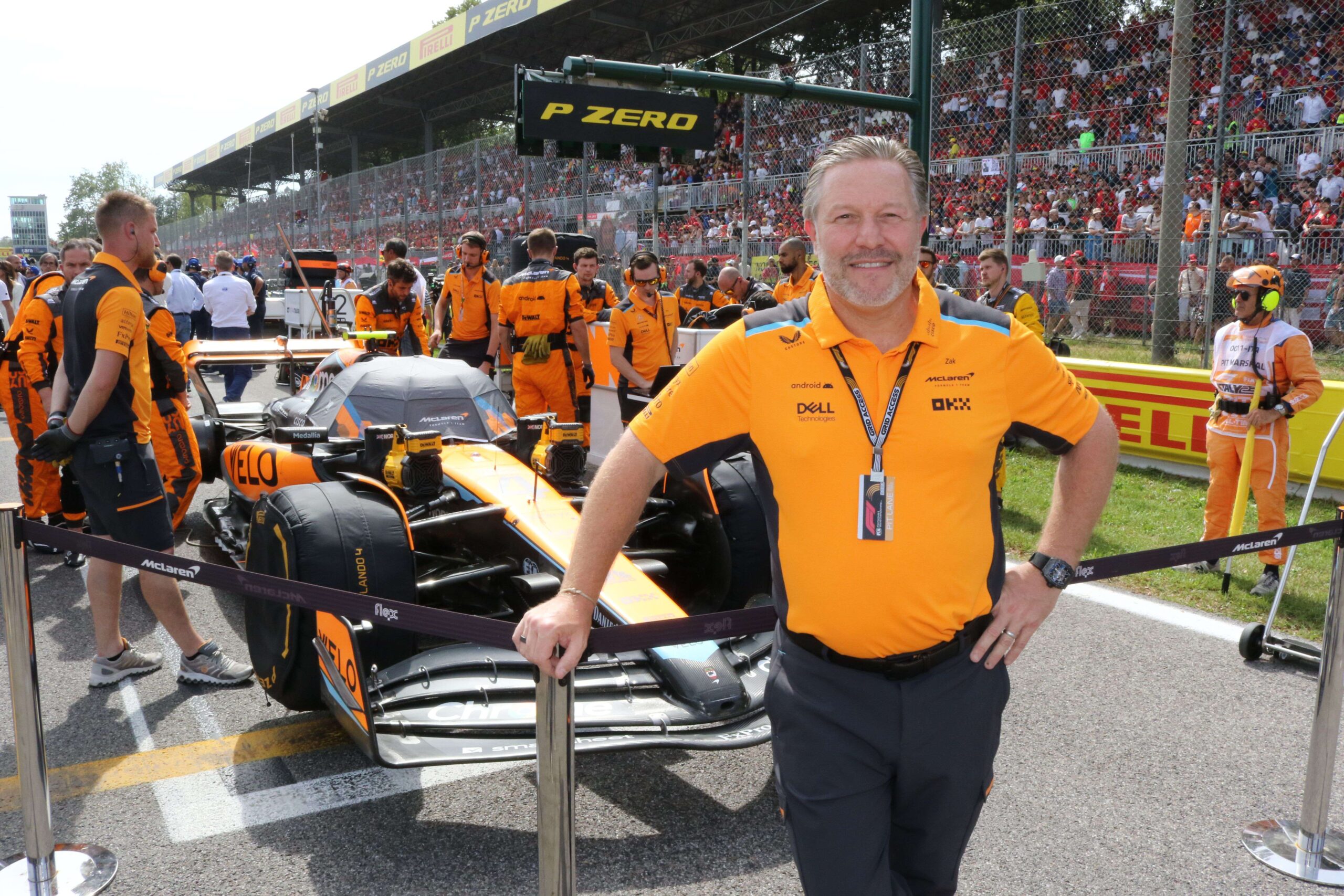Zak Brown de McLaren : "Si vous ne jouez pas le jeu, vous êtes éjecté de la piste"