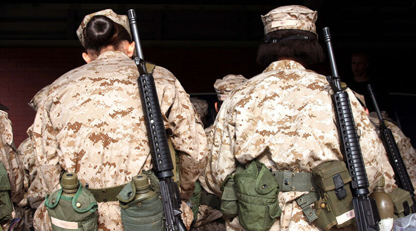 Les femmes dans l’armée, état des lieux