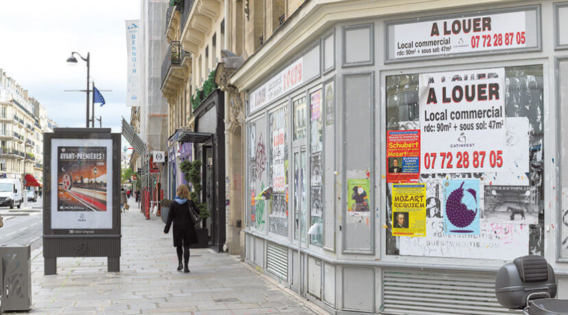 Une plateforme unique recense les commerces vacants à Paris