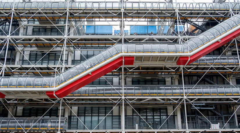Centre Pompidou : le compte à rebours est lancé