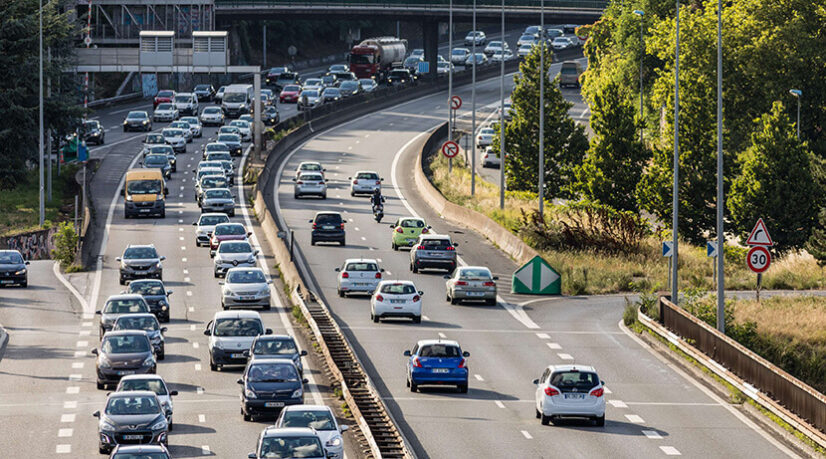Un tronçon de l’A6 aménagé en Seine-et-Marne pour fluidifier le trafic