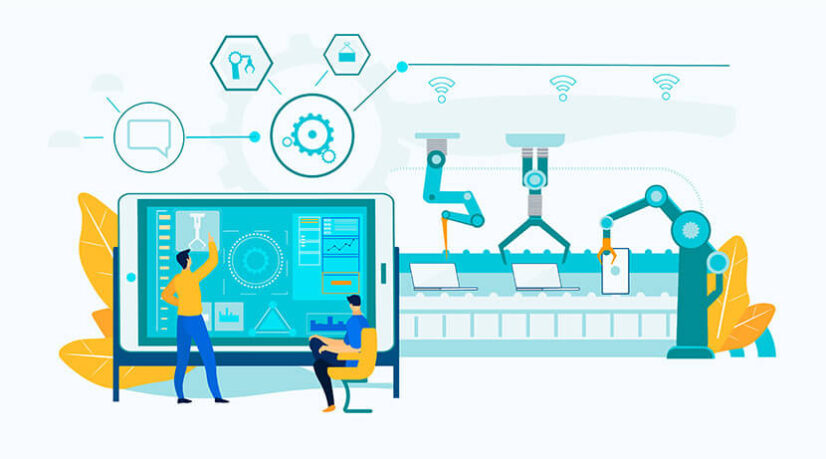 L’industrie 4.0, la révolution au milieu du gué