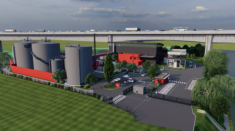 Des élus contestent le projet de méthaniseur de Gennevilliers