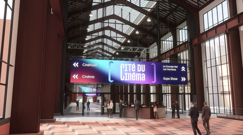 La Cité du Cinéma de Saint-Denis va s’ouvrir au public