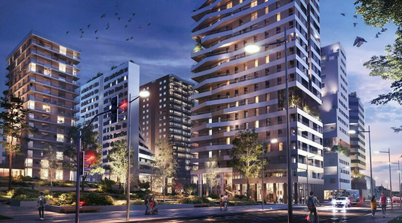 À Saint-Denis, la ZAC Pleyel en plein développement