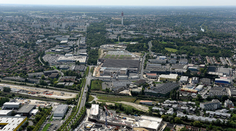 La future gare de Villiers-Champigny-Bry, pivot d’un projet de développement économique