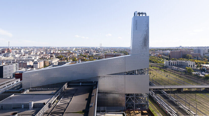 Une nouvelle unité de valorisation énergétique à Ivry