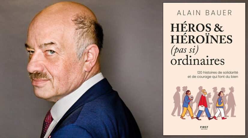 Alain Bauer : “Il faut espérer de l’humanité”
