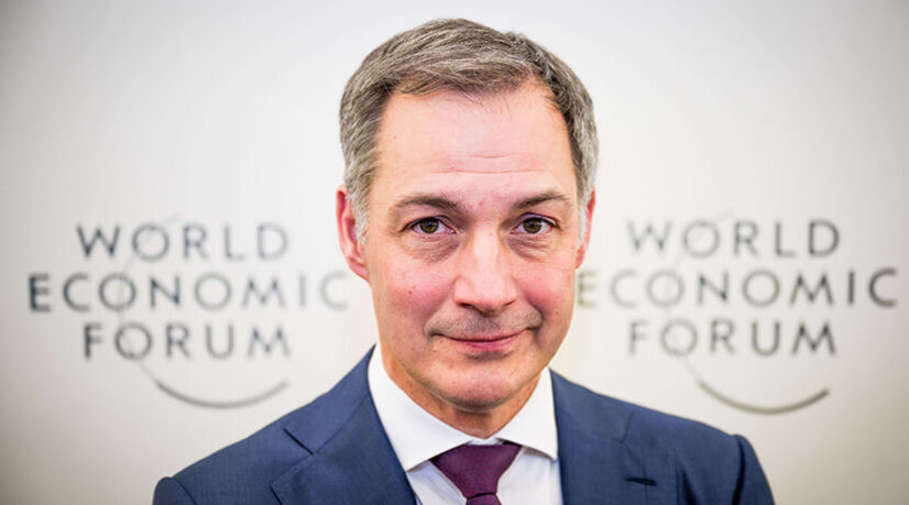 Alexander De Croo : “Il y a un risque pour l’Europe d’être redessinée sans nous”