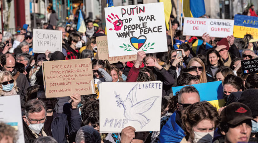 Pacifistes contre faucons : l’autre front européen