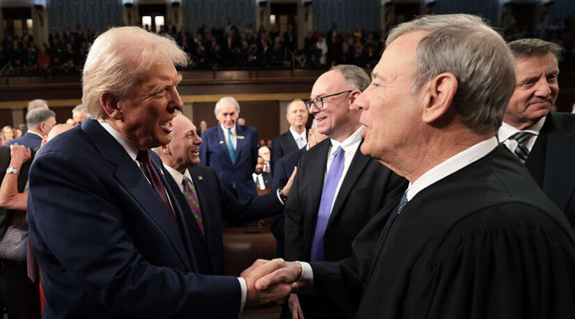 Les États-Unis au bord de la crise constitutionnelle