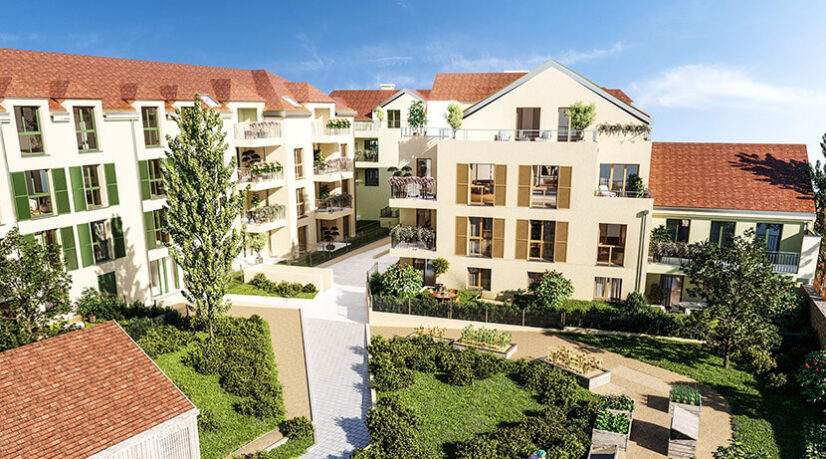 Une résidence yvelinoise en bail réel solidaire