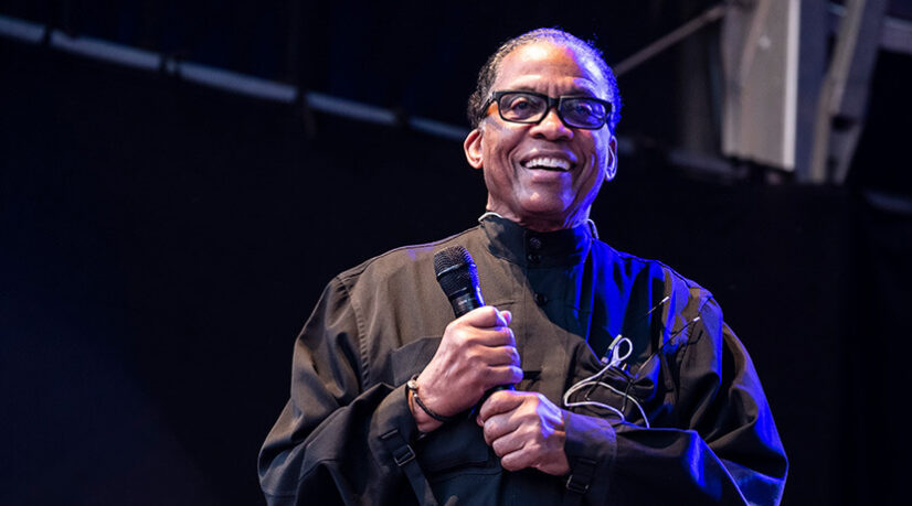 Herbie Hancock, star de La Défense Jazz Festival