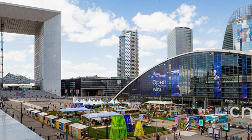 Coup d’envoi pour le réaménagement du parvis de La Défense