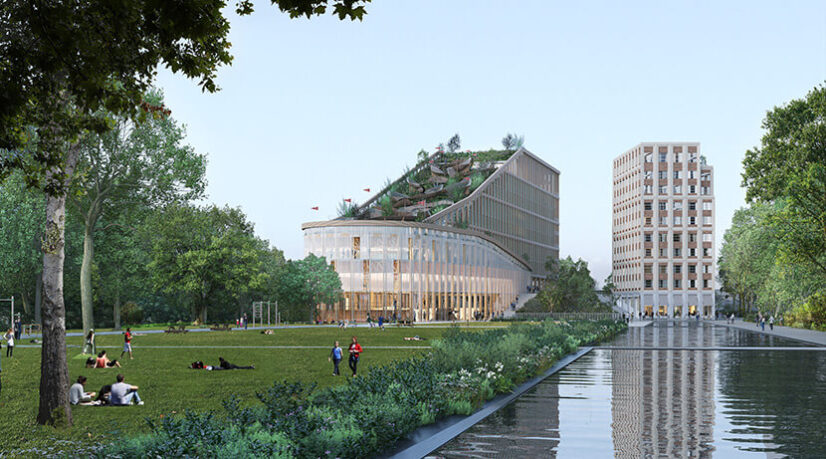 “360”, le projet qui assoit la vocation sportive de Saint-Denis