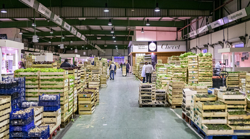 Stéphane Layani : “Rungis, c’est principalement des produits français”
