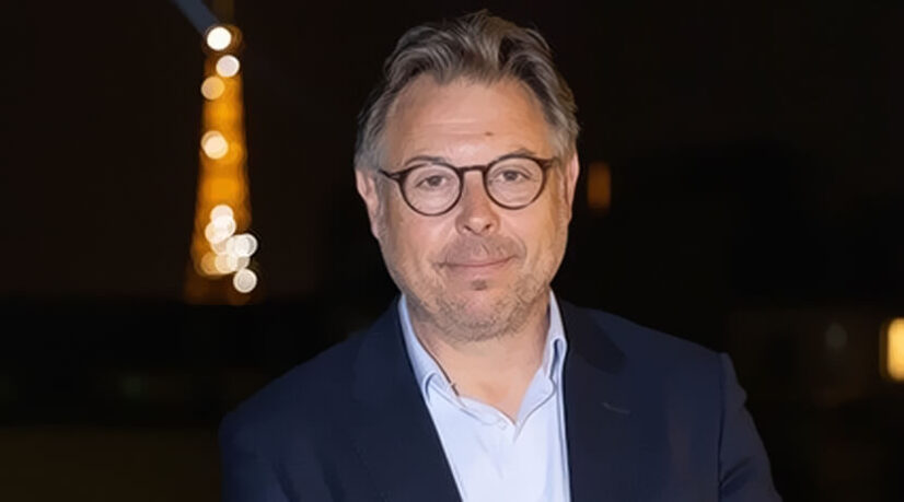 Laurent Degré, vice-président et DG de HPE France