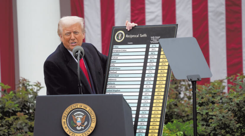 Le populisme douanier en action