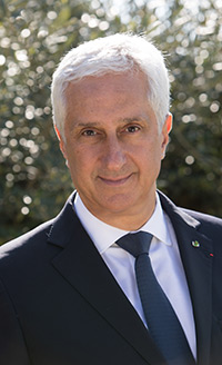 Stéphane Layani, président du marché international de Rungis
