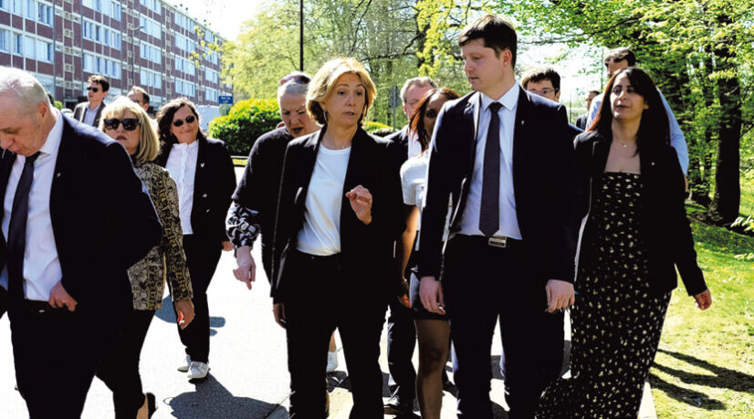 La région participera finalement à la rénovation du quartier des Briques rouges de Verneuil-sur-Seine