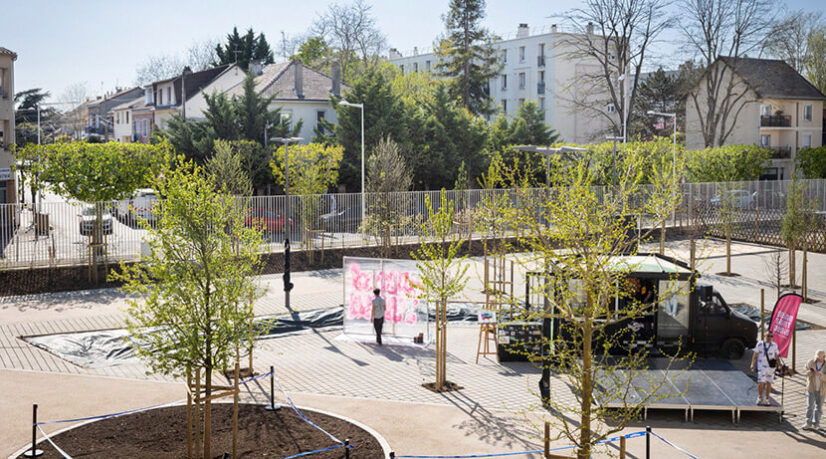Un tiers-lieu culturel dans le futur collège de La Courneuve