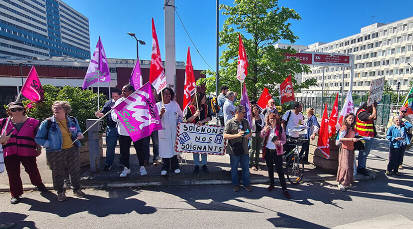Une caravane des luttes relie les hôpitaux du Val-de-Marne