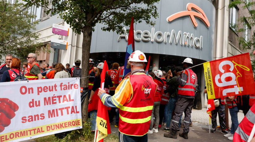 Une solution pour sauver Arcelor