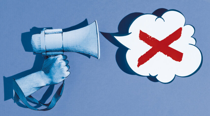 Comme un problème de liberté d’expression en Europe