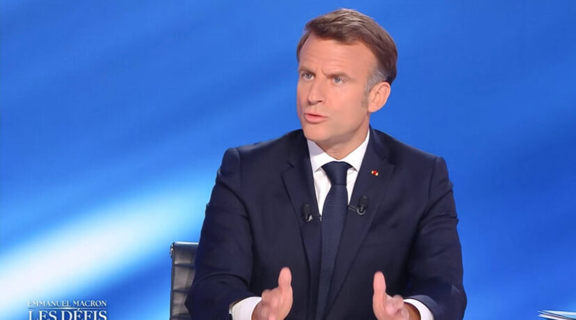 Un récit macronien au passé