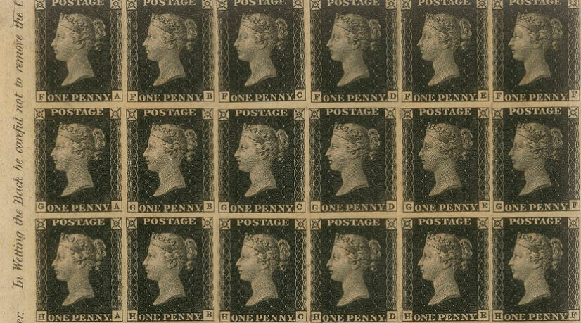 6 mai 1840 : naissance du timbre-poste