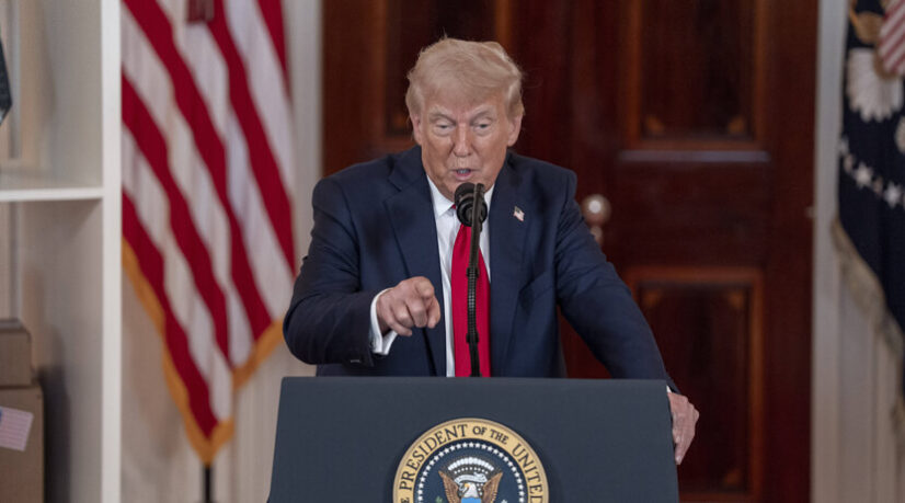 Trump le pacificateur ?