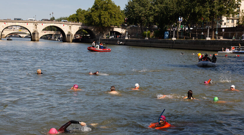 La Seine rouvrira à la baignade cet été à Paris