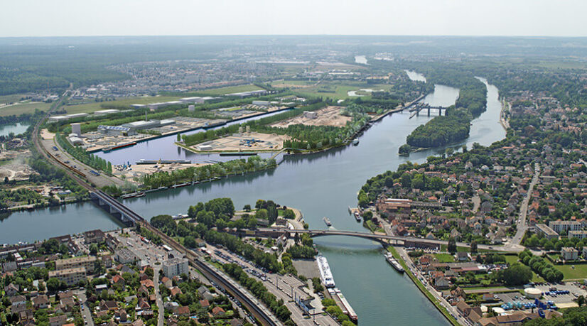 Un nouveau grand port industriel dans les Yvelines