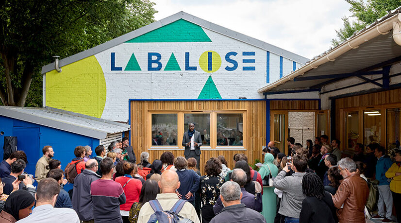 La Balise, un lieu pour l’économie solidaire sur l’île Saint-Denis