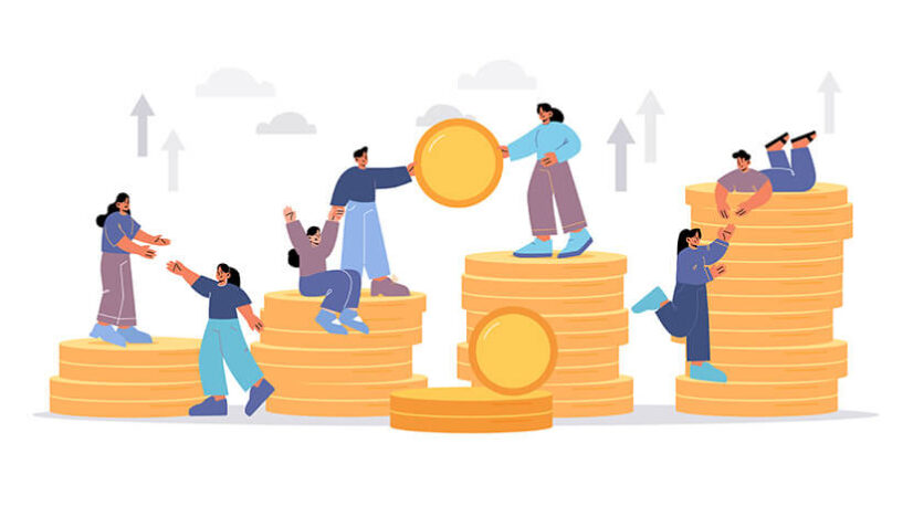 Ce petit arrondi qui fait les grandes collectes